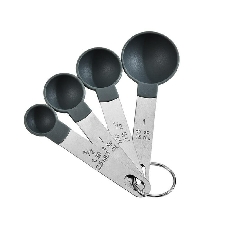 Ingeniuso 8-Piece Collapsible Measuring Cups and Measuring Spoons