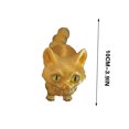 thumbnail image 3 of Colorful 3D Printed Kitty Ornaments with Movable Joints & Glitter Eyes - Unique Collectible Gift for Cat Lovers, 3 of 6