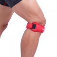 thumbnail image 2 of Knee Pain Relief & Patella Stabilizer Knee Strap Brace Support for Hiking, Soccer, Basketball, Running, Jumpers Knee, Tennis, Tendonitis, Volleyball & Squats, 2 of 4