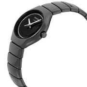 Rado True Jubile Black Dial Ceramic Ladies Watch R27655732