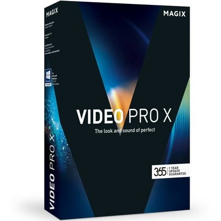 Magix Software ANR005993ESD Magix Video Pro X ESD (Digital Code)