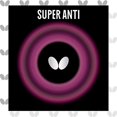thumbnail image 1 of Butterfly Super Anti Table Tennis Rubber Table Tennis Rubber - 1.9 mm - Red or Black - 1 Inverted Table Tennis Rubber Sheet - Professional Table Tennis Rubber, 1 of 5