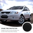 thumbnail image 3 of AURARMLET Car Tire Protector Sunscreen Circular Black PVC For Outdoor Storage 1Pack, 3 of 8