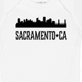 thumbnail image 4 of Inktastic Sacramento California City Skyline Boys or Girls Baby Bodysuit, 4 of 5