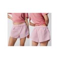 thumbnail image 2 of Suagox Women's Striped Shorts Casual Loose Fitting Elastic Waist Short Pants Summer Lounge Shorts, 2 of 10