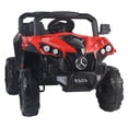 thumbnail image 2 of Montable Electrico GB Mercedez Rojo, 2 of 5