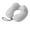 Multicolor S As Shown, variant on Inflatable Neck Pillow Portable Double Hump Travel Headrest Pressable Foam Support Cushion for Airplane Office Home Easy Carry Adjustable
