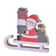 thumbnail image 1 of Adornos navideños de madera con forma de trineo de Papá Noel, calcetines, adornos para ventanas de escritorio., 1 of 2