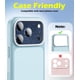 thumbnail image 5 of Protector de Lente de Cámara imluckies Compatible con iPhone 17 Pro, 5 of 8