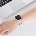 thumbnail image 4 of WFEAGL Leather Versa Band for Smart Watch Pink Sand/Rose Gold, 4 of 4
