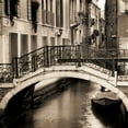 thumbnail image 2 of Blaustein, Alan 15x15 White Modern Wood Framed Museum Art Print Titled - Ponti di Venezia No. 1, 2 of 4