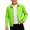 Green, variant on Husipze Boys Girls Lightweight Cardigan Jacket Full Zip Lapel Collar Windproof with Pockets Casual Water Resistant Fall Winter Outerwear Orange 11-12 Years