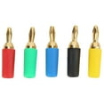 thumbnail image 2 of Conector banana, juego de 2 conectores banana de 2,5 mm/0,1 pulg. Conector banana recto Conector banana Innovación moderna, 2 of 8