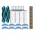 thumbnail image 1 of Main Side Brush HEPA Filter Mops Cloth Dust Bag For Cecotec, 1 of 5