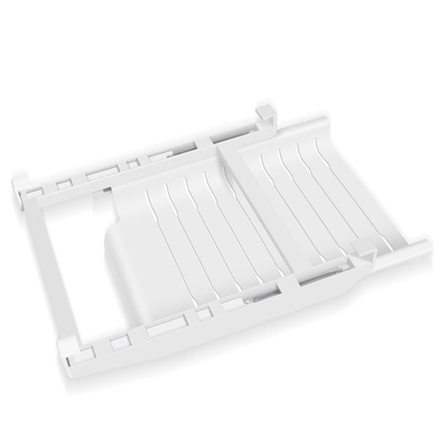 Wosthever Estante para bolsas de alimentos, bolsa con cremallera para ahorrar espacio, soporte de almacenamiento, organizador de habitación de despensa, Organizadores de utensilios de cocina Wosthever HA059185-00B