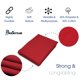 thumbnail image 3 of Tela Pico Textiles de sarga poliéster-algodón 5 m roja - 65 % poliéster 35 % algodón, 3 of 8