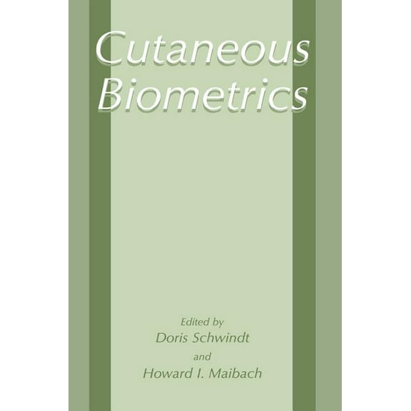 Cutaneous Biometrics, (Hardcover)