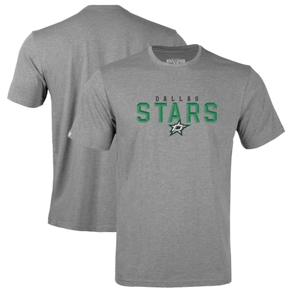Men's Levelwear Gray Dallas Stars Richmond Carve T-Shirt