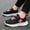 Black1, variant on Liyamei Girls Sneakers Kids Shoes Lightweight Breathable Athletic Running Fitness Shoes for Toddler/Little Kid/Big Kid Size 4-5 Years