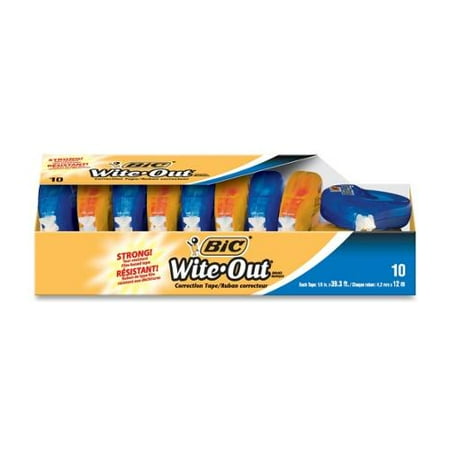 BIC Wite-Out EZ Correct Correction Tape BICWOTAP10
