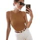 thumbnail image 3 of Body sexy sin mangas con cuello halter en la espalda para mujer Xemadio WMZY-755-19, 3 of 6