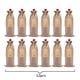 thumbnail image 1 of Bolsa de lino para botellas de vino, bolsa de lino para envasar vino tinto, 1 of 1