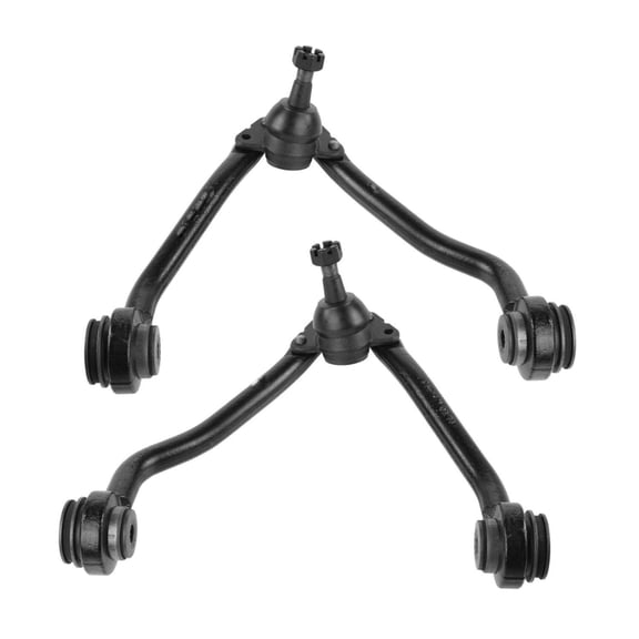 DAMAIJOY 2pcs Control Arms Kit Right Passenger Left Driver Upper Front Side with Ball Joints Set 8 Wheels for GMC,for Chevy 2pcs 12543998 520-171