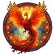 thumbnail image 1 of Rompecabezas de madera KAAYEE Phoenix, 200 piezas, para adultos, 1 of 8