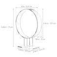 thumbnail image 2 of unbranded 2Ud Organizador Y Expositor Claro Para Diademas Ideal Para Boutiques Y Comercios, 2 of 6