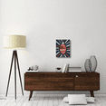 thumbnail image 2 of Global Gallery's 'Festive Holiday Light Bulb Merry and Bright' By Michael Mullan Stretched Canvas Wall Art, 2 of 4