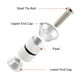thumbnail image 4 of Ciclismo Bici horquilla delantera Bowl Group Expander Headset Core Inserts Top Cap Cover (30 mm) Likrtyny Para estrenar, 4 of 9