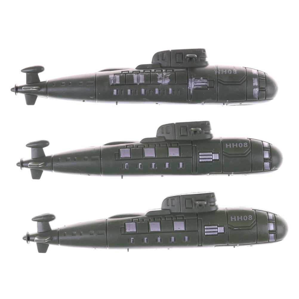 Details about   2PCS World War II war military submarine model sand scene model toy  XY