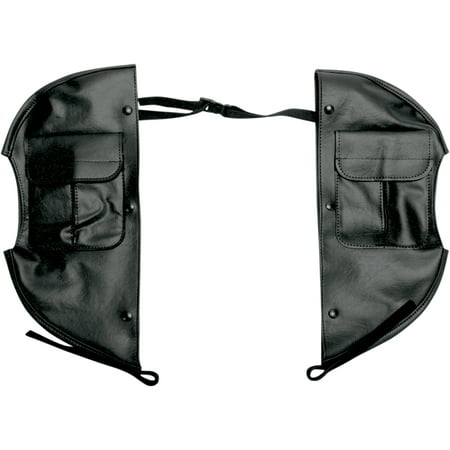 Desert Dawgs Highway Bar Rain Guards for Factory Bars KN-40P