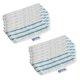 thumbnail image 1 of Almohadillas de Trapeador de 12 Piezas para Trapeador de Vapor Negro Y Decker FSM1610 FSM1630 Paño de Trapeador de Repuesto Lavable Y Reutilizable, 1 of 5