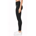 thumbnail image 3 of adidas Women's Optime Essentials Stash Pocket Full-Length Leggings (Black, Large), 3 of 6