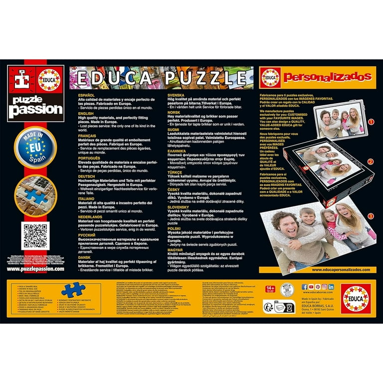 4000 The world, executive map - Educa Borras