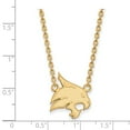 thumbnail image 2 of 10k Gold LogoArt Texas State University Bobcat Large Pendant 18 inch Necklace Q1Y012TST-18, 2 of 5
