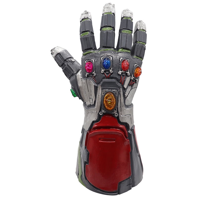 Avengers 4 fin de partie Tony Stark Infinity Gants Iron man Gauntlet Cosplay Latex 