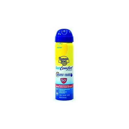 Product Of Banana Boat Sport, Spf50 Spray, Count 1 - Sun Tan Lotion / Grab Varieties &