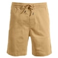 thumbnail image 4 of And Now This KHAKI Men's Brushed Twill Everyday Short, Large, 4 of 4