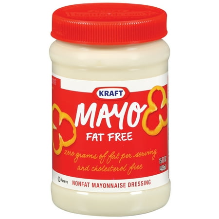 Kraft Nonfat Mayonnaise, 15 oz