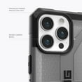 thumbnail image 4 of UAG iPhone 15 Pro Case 6.1" Plasma Ash Rugged Transparent Clear Military Grade Drop Tested Protective Cover by URBAN ARMOR GEAR, 4 of 9