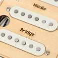 thumbnail image 6 of Stringed Electric Guitar Body Replacement for TL Style Poplar Wood Unfinished Stringed Instrument Body, 6 of 7