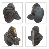 bashful yeti tree statue