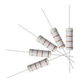 thumbnail image 6 of Uxcell 10Pcs 5W 5 Watt Metal Oxide Film Resistor Axile 33K Ohm ±5% Tolerance, 6 of 6
