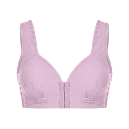 

Simplmasygenix Bras Clearance Summer Fall Sport Sexy Women s Solid Bra Wire Free Underwear One-Piece Bra Everyday Underwear