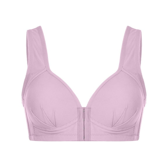 Odeerbi Bras for Women 2025 Lingerie Solid Bra Wire Free Underwear One-Piece Everyday Underwear Beige Refer to Size Chart In Description