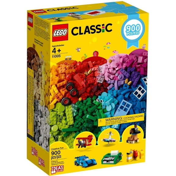 Pre-Owned LEGO Classic Creative Fun 11005 (900 Pieces)