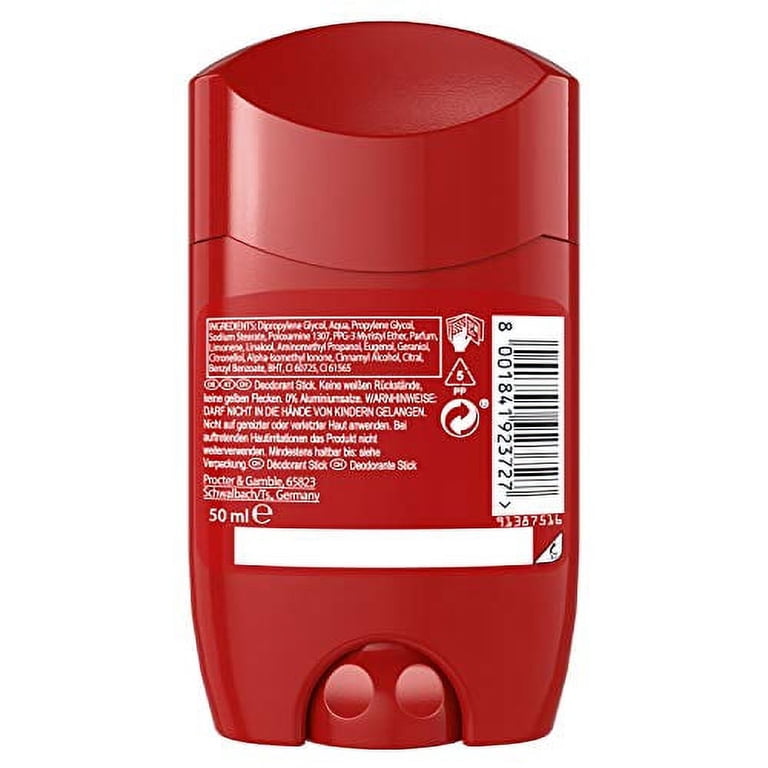 Old Spice V.I.P デオドラントスティック 50g Old Spice Deo Stick Original 50ml - Walmart.com