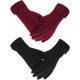 thumbnail image 1 of pares de guantes de invierno para mujer, guantes de pantalla táctil, guantes cálidos de felpa, guantes forrados a prueba de viento, guantes gruesos de invierno para mujeres y niñas JFHHH pequeña, 1 of 1